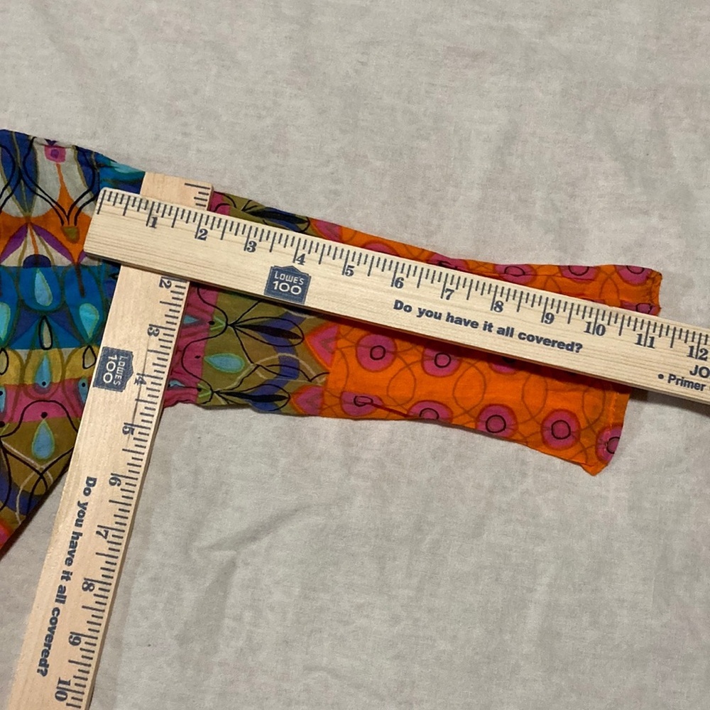 Child Size Antica Sartorial Colorful Kids Casual Tunic | Beach Cover Up - Picture 3 of 9
